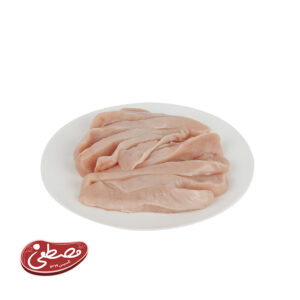 سینه مرغ بی استخوان (برش فیله ای)